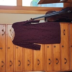 Diane vonFurstenburg Sanita flower lace dress